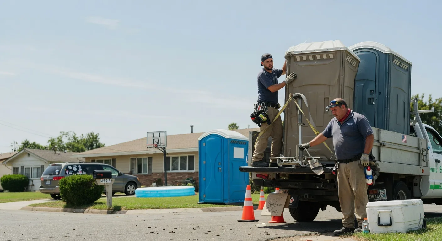 Porta Potty Rental in Piermont, NY near me